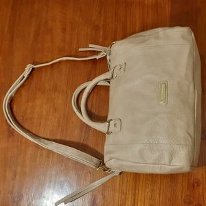 Womens tan purse/handbag